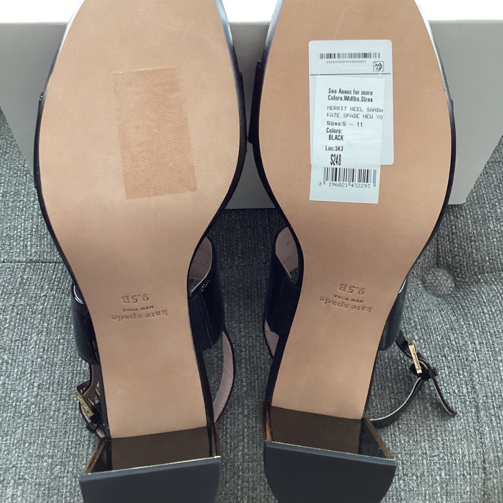 kate spade new york Women's Merritt Slingback Dress Sandals, size 9.5 - Picture 9 of 15